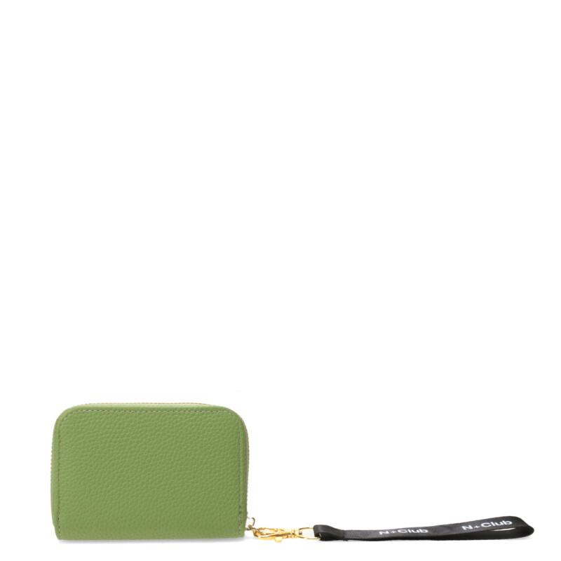 Billetera N+ Nanu Verde Militar