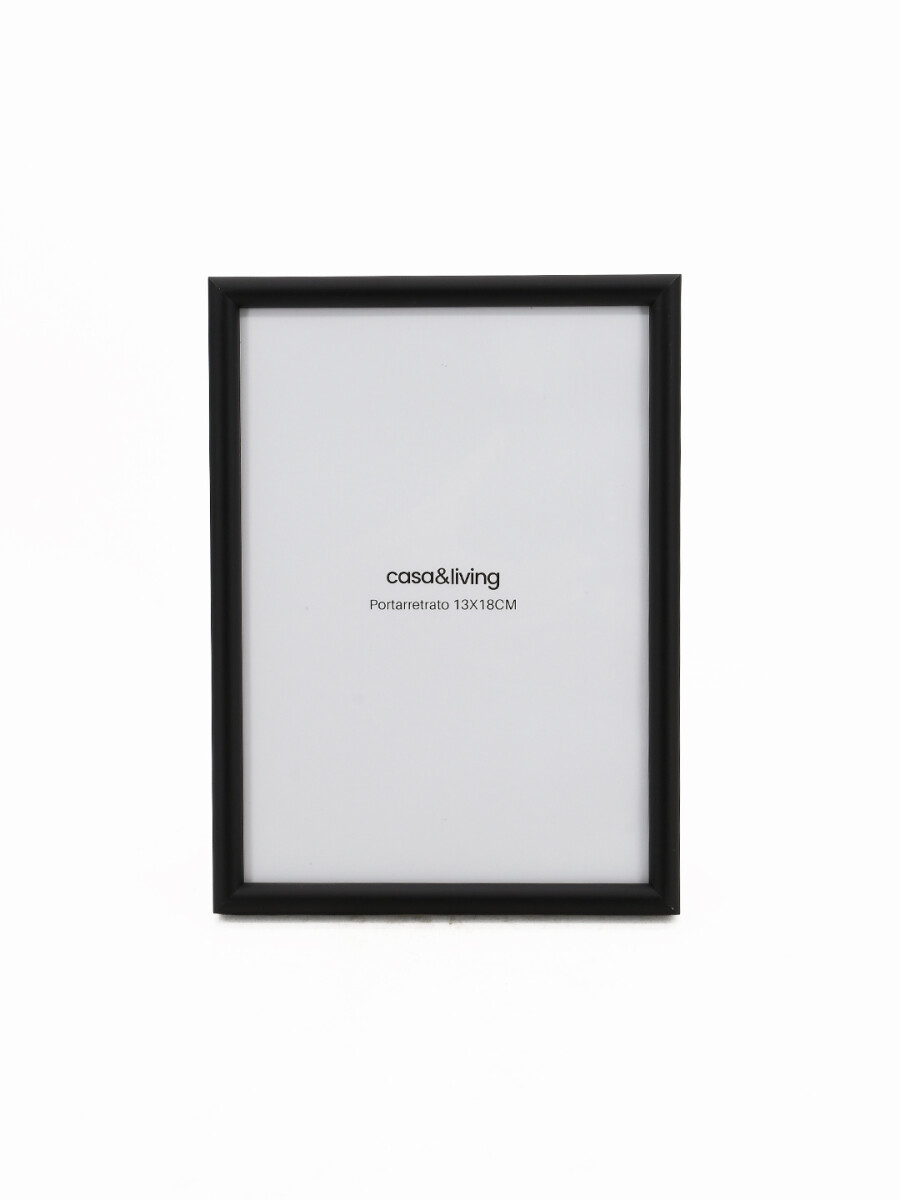 PORTARRETRATO - NEGRO 