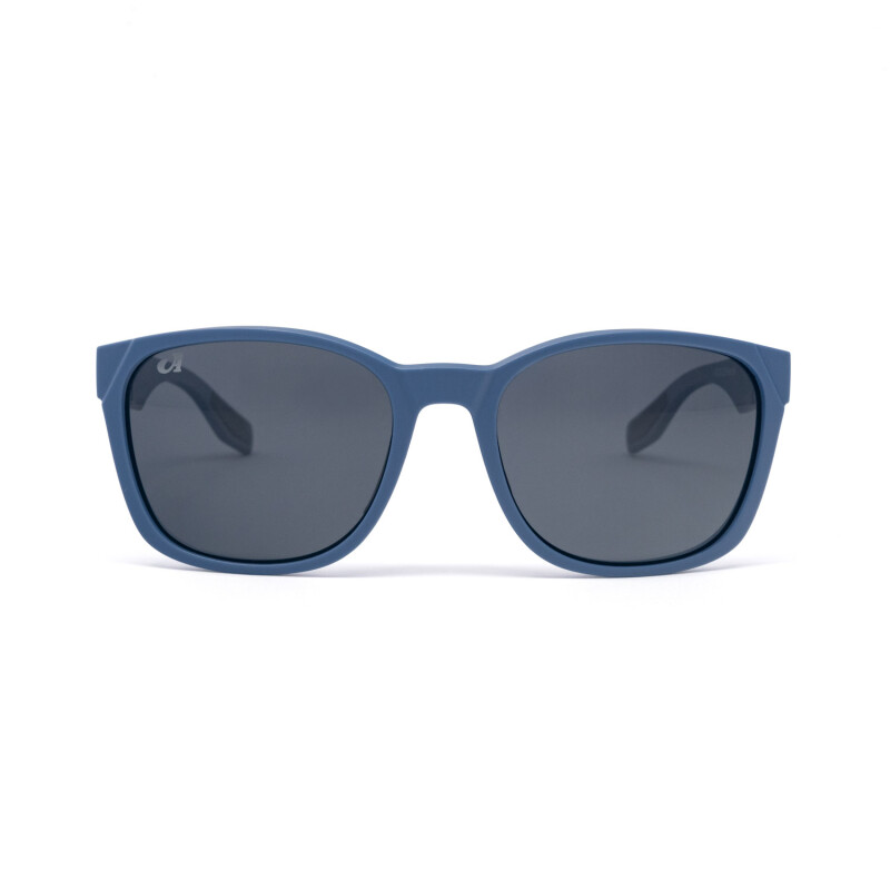Lentes De Sol Arye 26103 Polarizados Para Protección Visual Diseño Moderno UV Azul Mate Ahumado