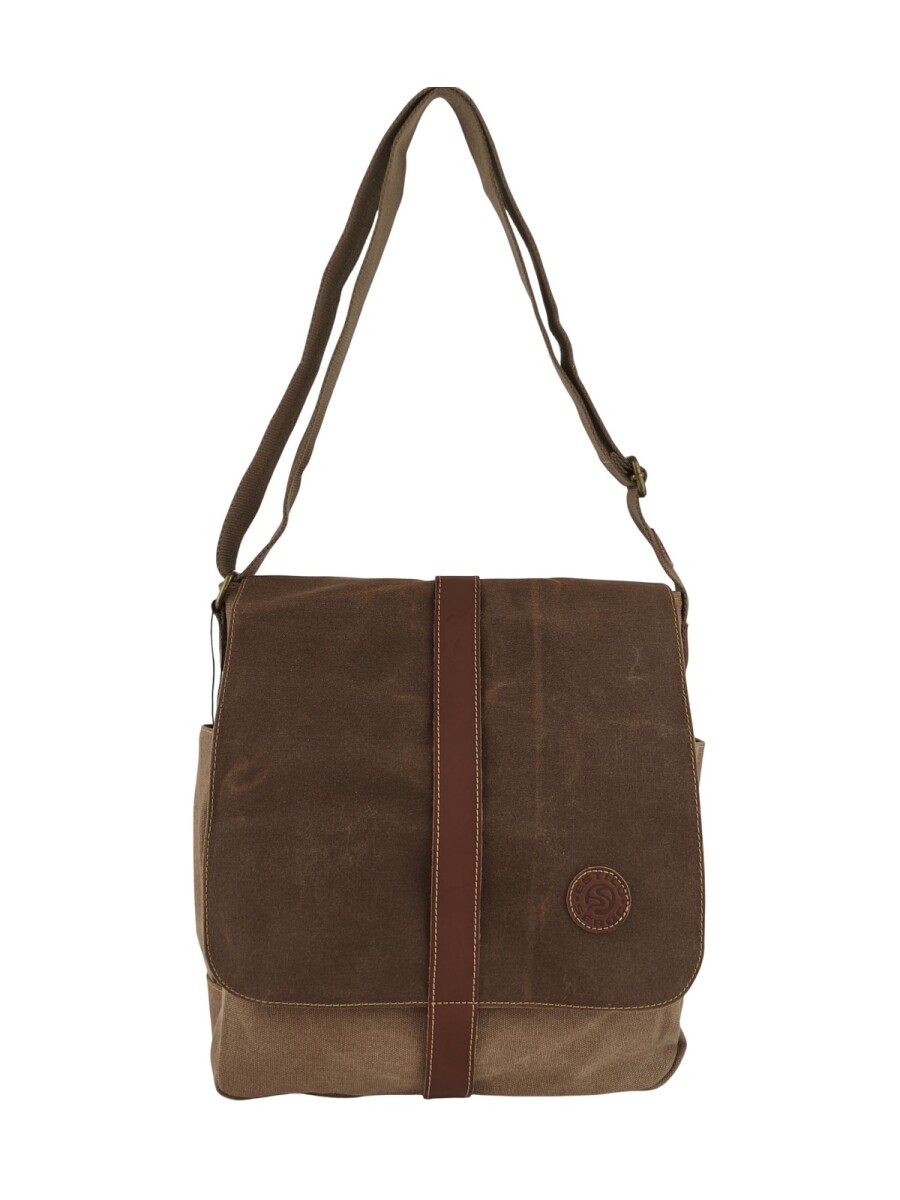 Morral clásico de lona - Marrón 