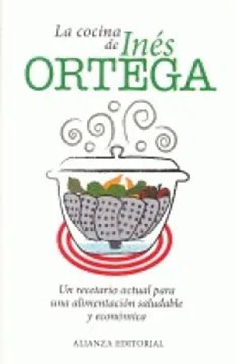 COCINA DE INES ORTEGA, LA 