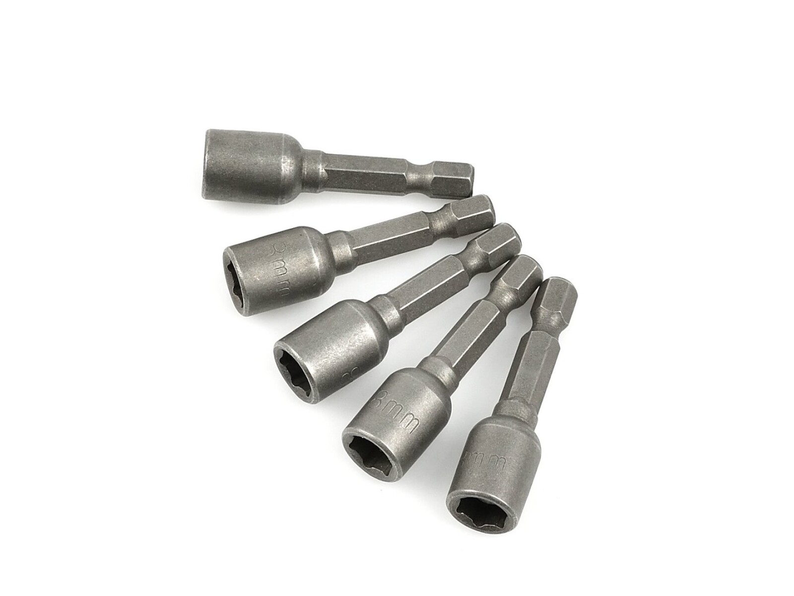 DINGQI JUEGO 5 PIEZAS ADAPTADOR MAGNETICO HEX 13MMx65MM 