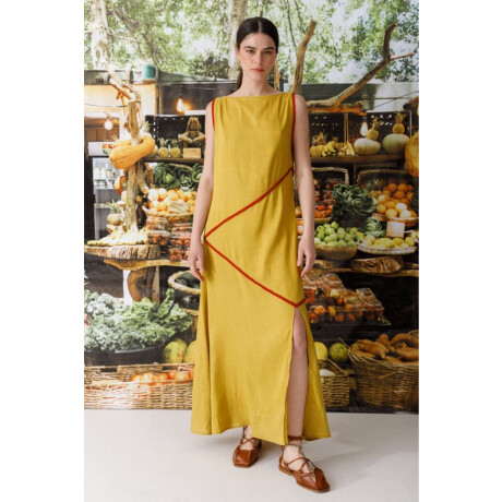 Pre Venta Vestido Trazos Pistacho Y Bordo