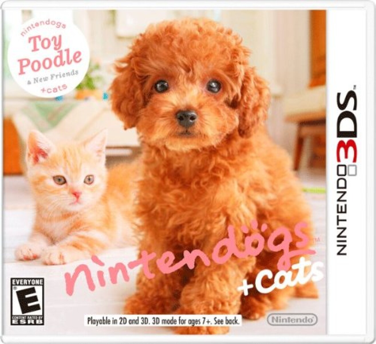 Nintendogs + Cats 