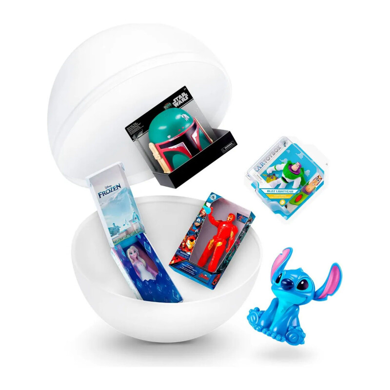 Bola cápsula sorpresa Mini Brands Disney Store Edition Zuru Bola cápsula sorpresa Mini Brands Disney Store Edition Zuru