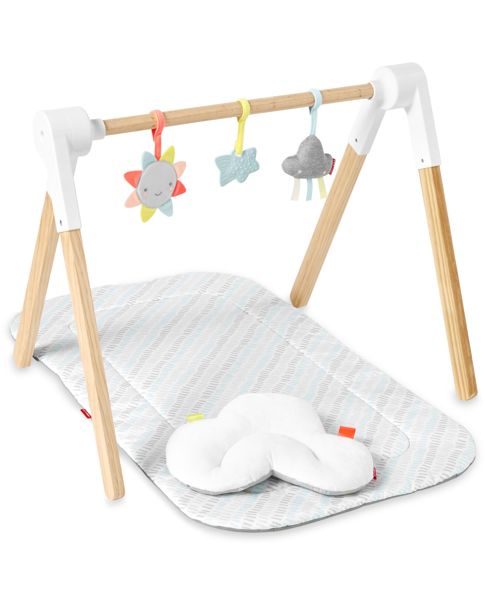 Gimnasio infantil en madera, diseño nube Gimnasio infantil en madera, diseño nube