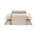 Juego Colcha y Funda Dohler Provenza 2 Plazas 100% Microfibra - BEIGE