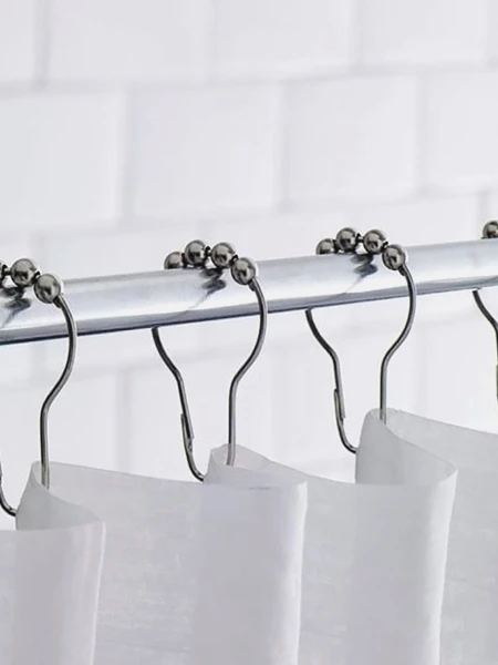 GANCHOS METALICOS X12 GRIS