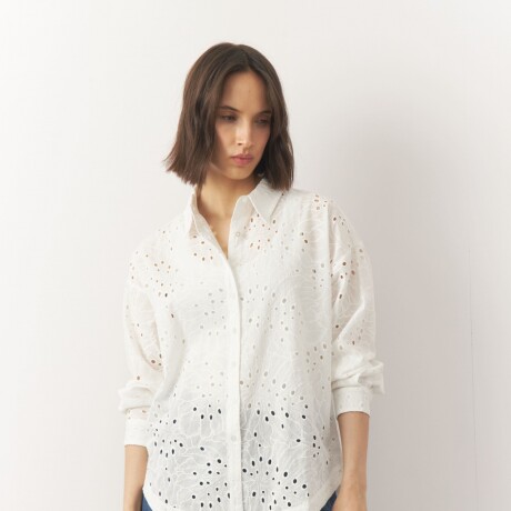 CAMISA ISCHIA Blanco