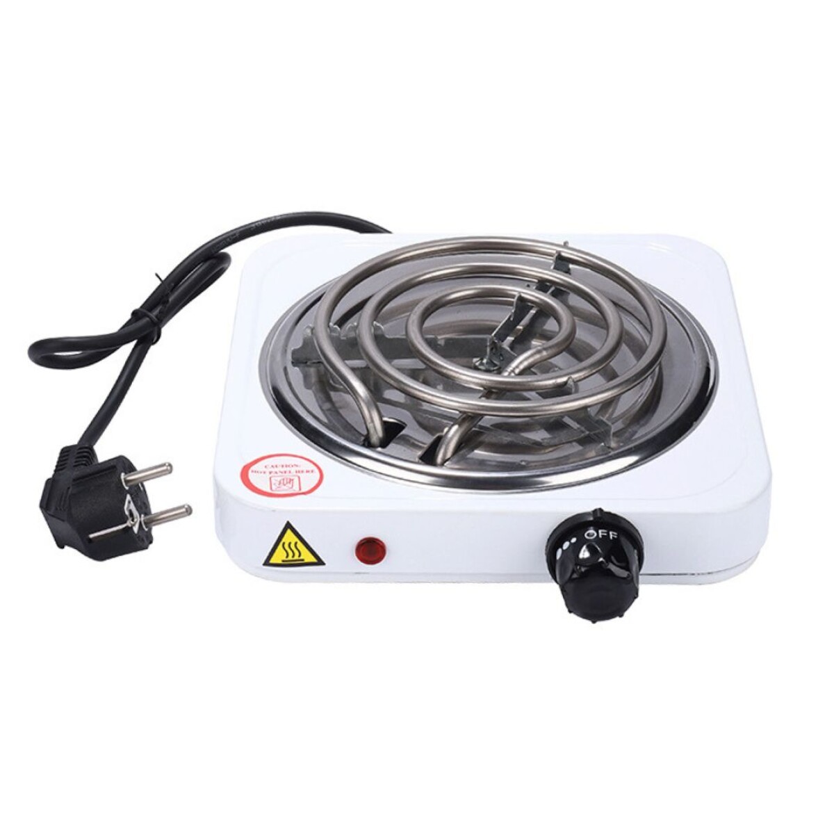 COCINA ELÉCTRICA ESPIRAL 1H HOT PLATE • 1500W 
