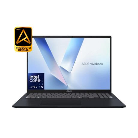 Notebook Asus Vivobook 16. NPU Core Ultra 5 225H. RAM 16GB DDR5. Disco Sólido 512GB. Pantalla 16" Led IPS WUXGA. Win11 Notebook Asus Vivobook 16. NPU Core Ultra 5 225H. RAM 16GB DDR5. Disco Sólido 512GB. Pantalla 16" Led IPS WUXGA. Win11