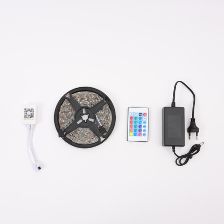 Tira Led Rgb Smart Control Por App Bluetooth 5 Metros Tira Led Rgb Smart Control Por App Bluetooth 5 Metros