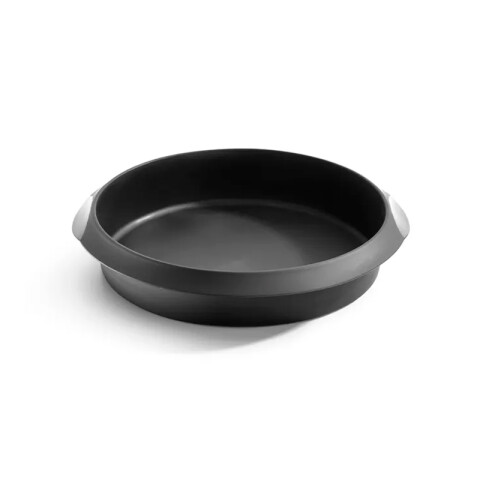 Molde Silicona Redondo 26 cm Negro