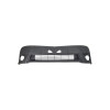 PARAGOLPE DELANTERO NEGRO LISO CON REJILLA CENTRAL Paragolpe Delantero Negro Liso Con Rejilla Central