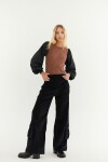 Pantalon Corderoy Negro