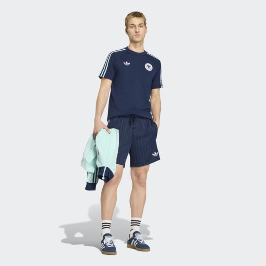 Short Adidas Alemania Originals Azul