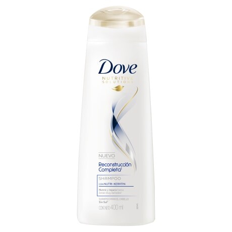 SHAMPOO DOVE RECONSTRUCCION COMPLETA 200 ML SHAMPOO DOVE RECONSTRUCCION COMPLETA 200 ML