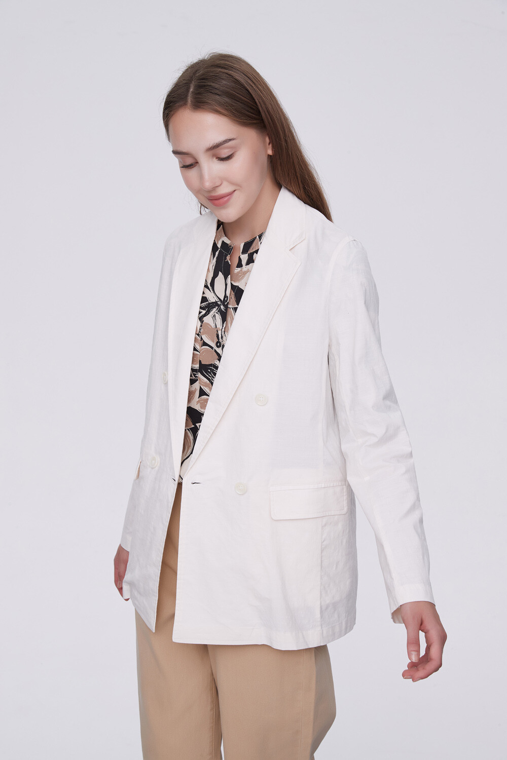 Blazer Felizzia Marfil / Off White