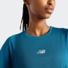 Remera New Balance Infinity Propel Azul