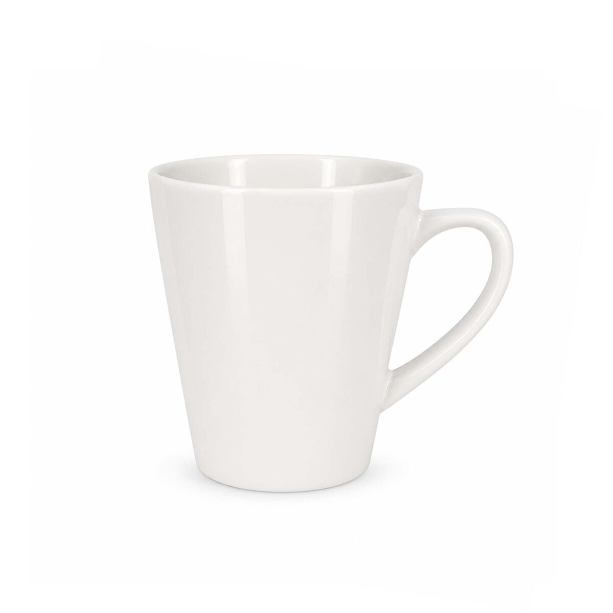 Jarro conico blanco 330 ml YB033 