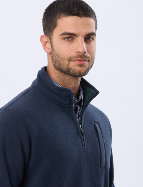 BUZO POLAR DE ABRIGO Azul