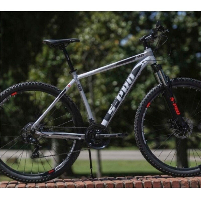 Bicicleta Mountain Bike S-Pro VX Rodado 29 Aluminio Suspensión Shimano Bicicleta Mountain Bike S-pro Vx Rodado 29 Aluminio Suspensión Shimano