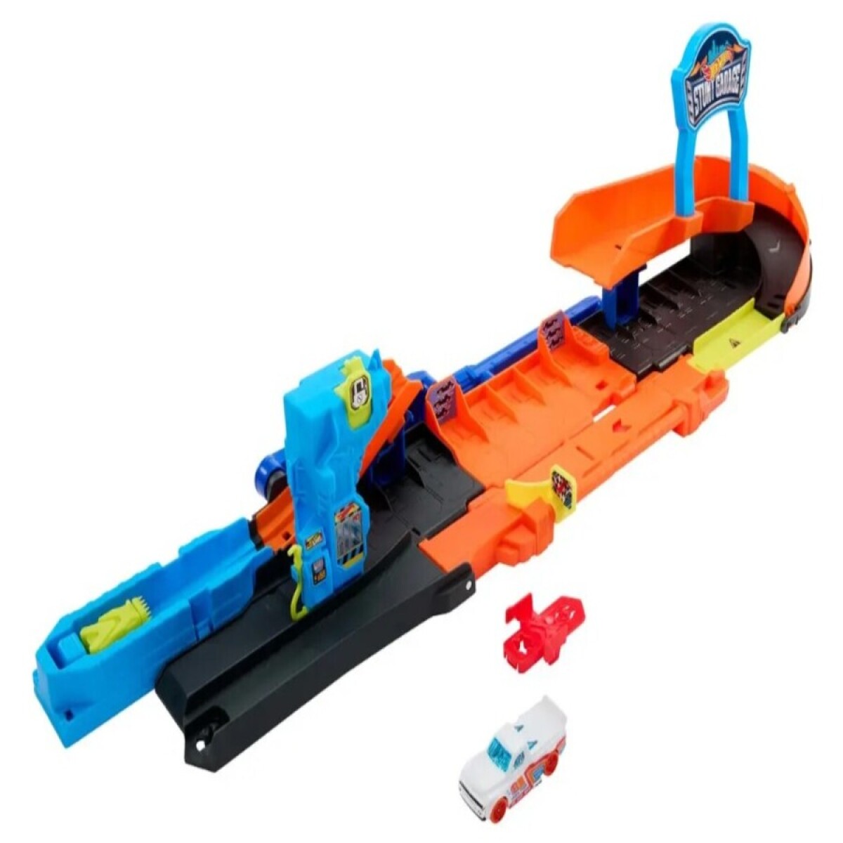 HOT WHEELS - City Garage De Acrobacias 