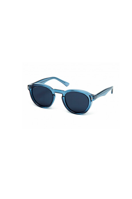 Lentes Tiwi Dean Cristal Ocean Blue With Blue Leneses ( Polarized)