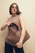 CARTERA TYLA Chocolate