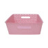 OUTLET Canasto Organizador con agarre 35.5x29.5x13.5cm Outlet Canasto Organizador Con Agarre 35.5x29.5x13.5cm
