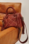 Cartera Harry Studs Azul