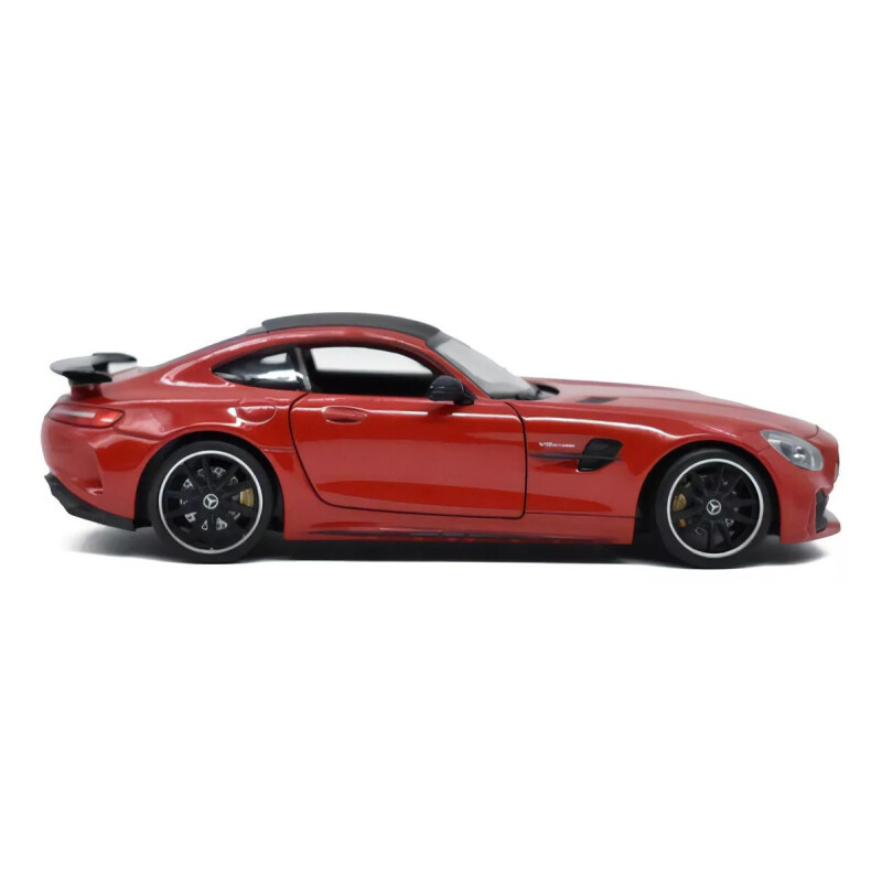 Mercedes Benz Amg Gt R Rojo Welly Nex Escala 1/24 Mercedes Benz Amg Gt R Rojo Welly Nex Escala 1/24