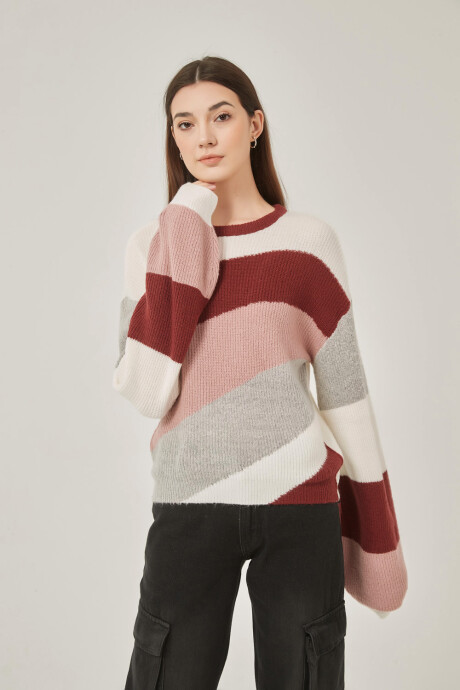 Sweater Violette Estampado 1