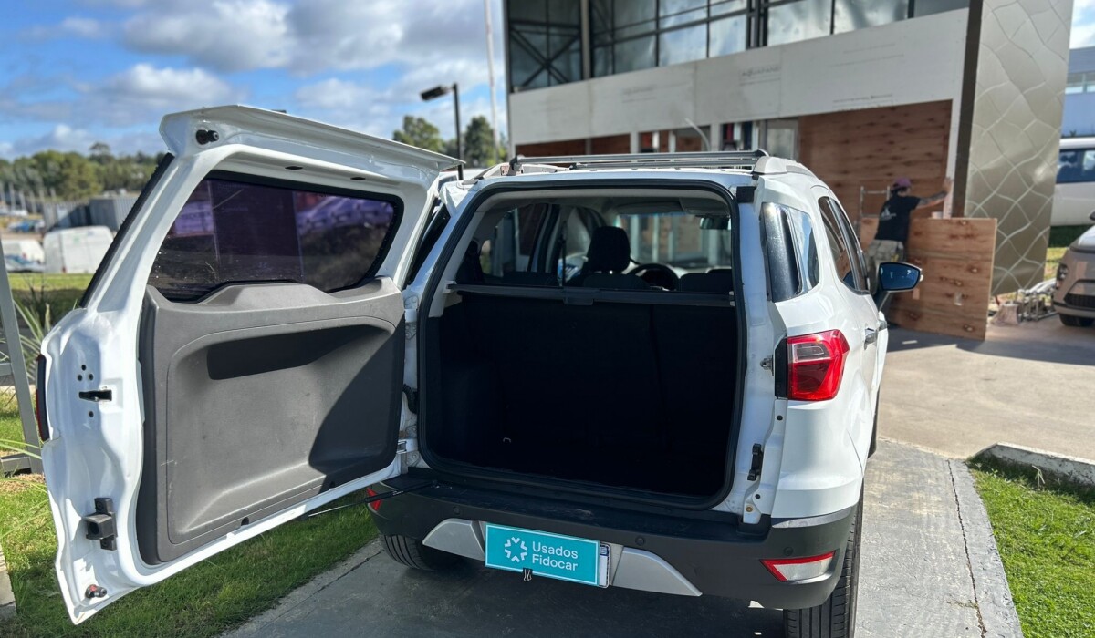 Ford EcoSport Freestyle - 2015 Ford EcoSport Freestyle - 2015