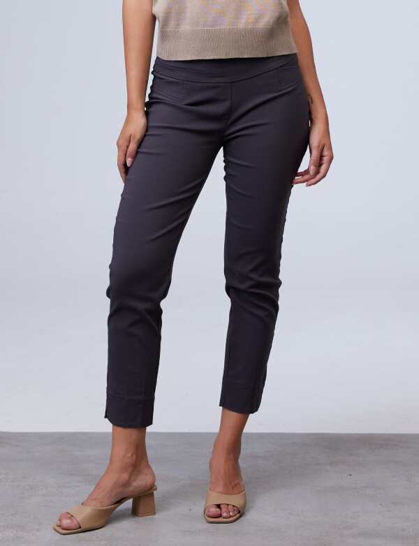Pantalon Pull On GRIS