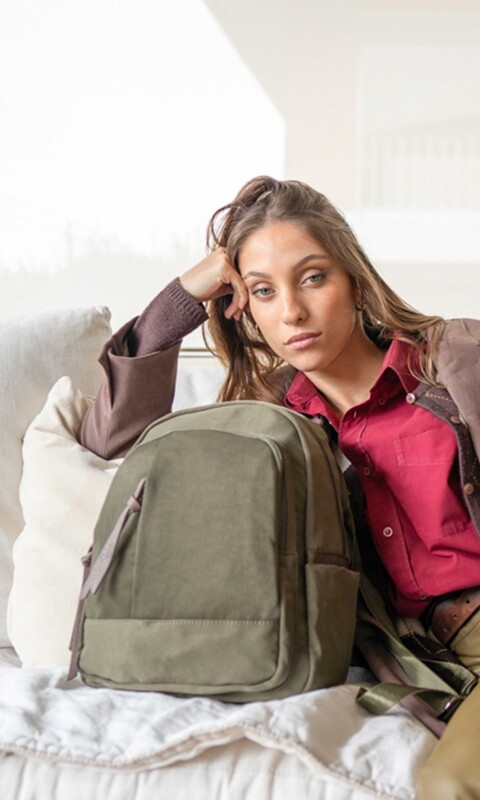 MOCHILA TERRAGONA VERDE OLIVA