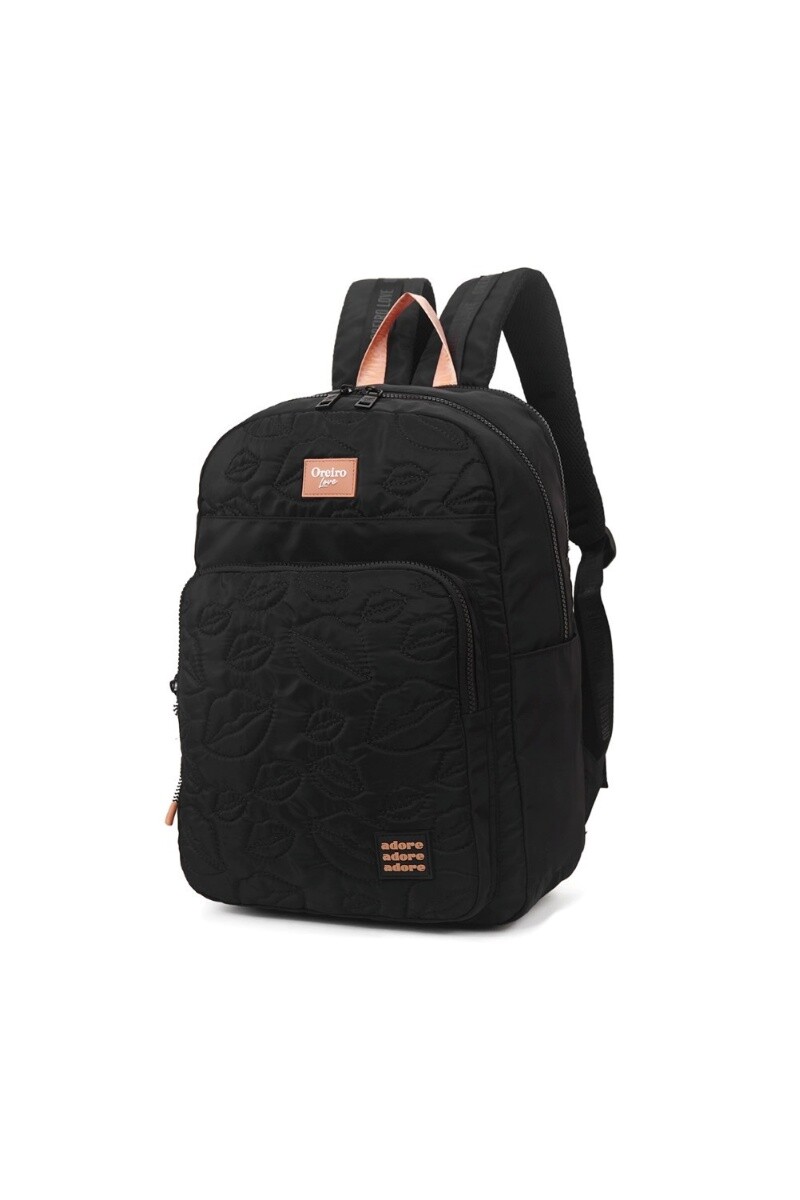 Mochila Las Oreiro - Negro 