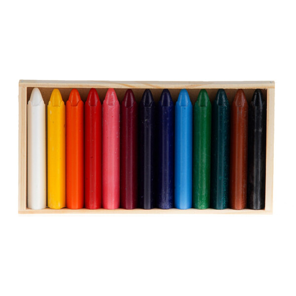 Crayolas triangulares Cajón