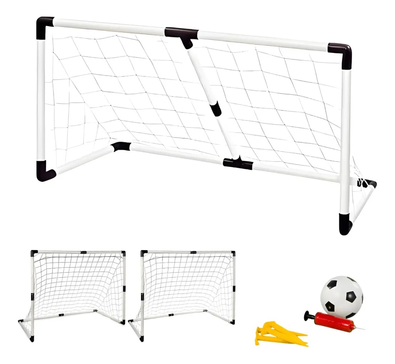 Arco De Futbol 2 En 1 