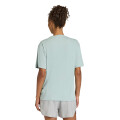 Remera de Mujer Adidas Run Ess Tee W Verde Claro