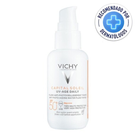 Protector Solar Vichy Fps50 Capital Soleil Uv Age Color 40ml Protector Solar Vichy Fps50 Capital Soleil Uv Age Color 40ml