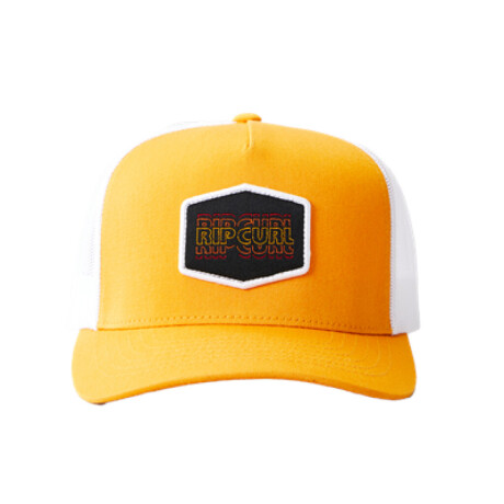 Gorro Cap Rip Curl Revival Trucker Naranja