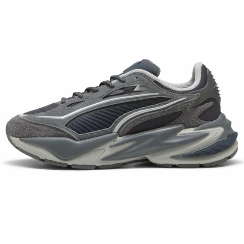 Zapatillas Puma RS Surge Hairy Suede Hombre Strong Gray-Cool Light Gray