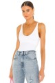 SEAMLESS V-NECK CAMI Blanco