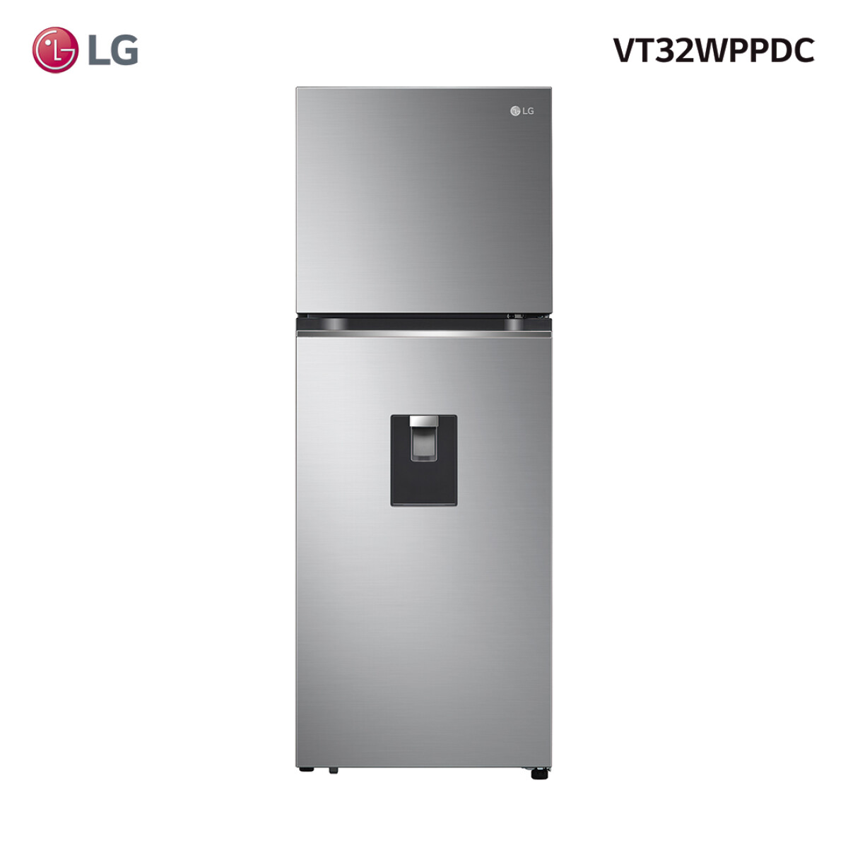 Refrigerador LG inverter 340L VT32WPPDC 