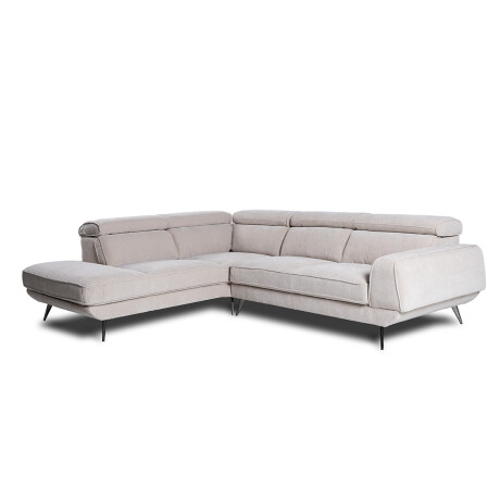 Rinconera Versatile - Tela Microfibra - Chaise Izquierdo 6686-4 Beige