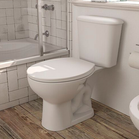 INODORO PARA MOCHILA LINEA ANDINA BLANCO LOZA SANITARIA BAÑO 000
