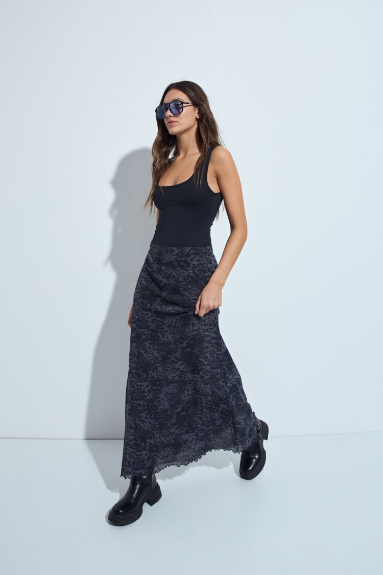 FALDA ZINGA Animal Print