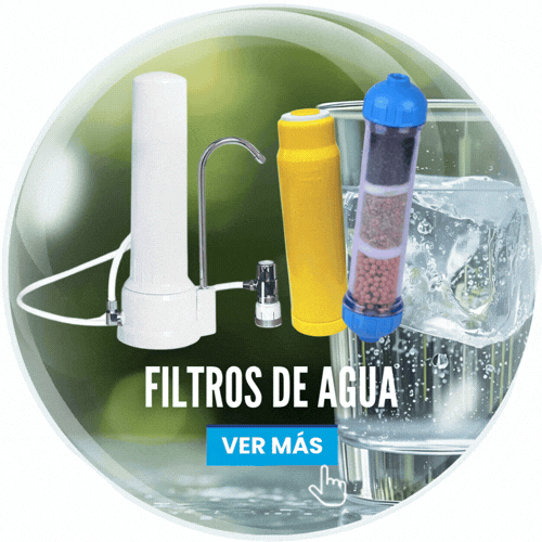 Filtros de agua