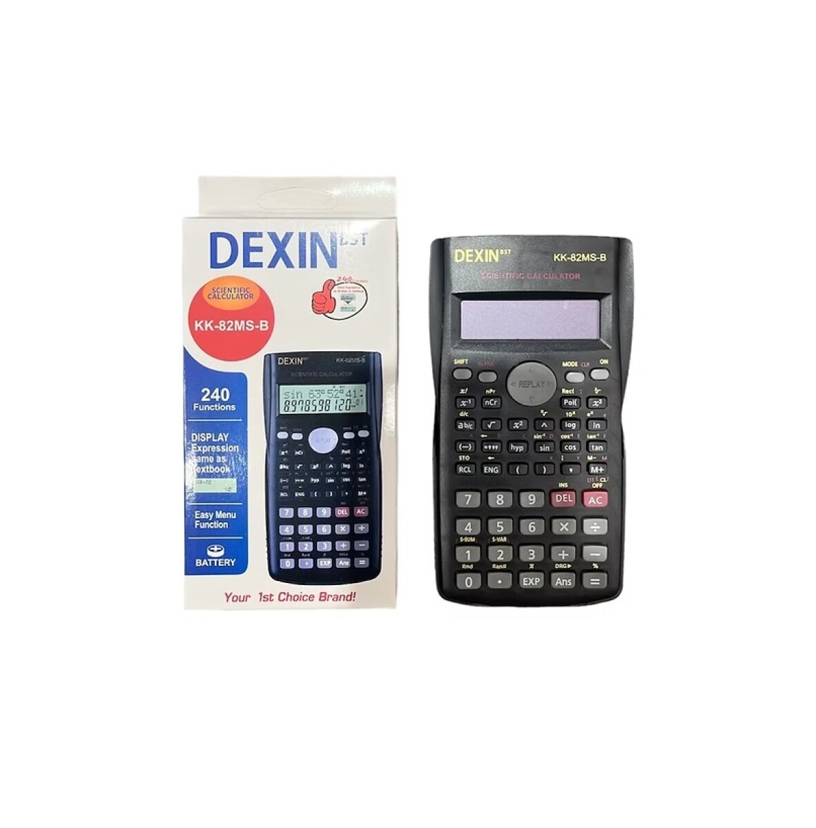 Calculadora Científica Kk-82Ms-B 240 Funciones 
